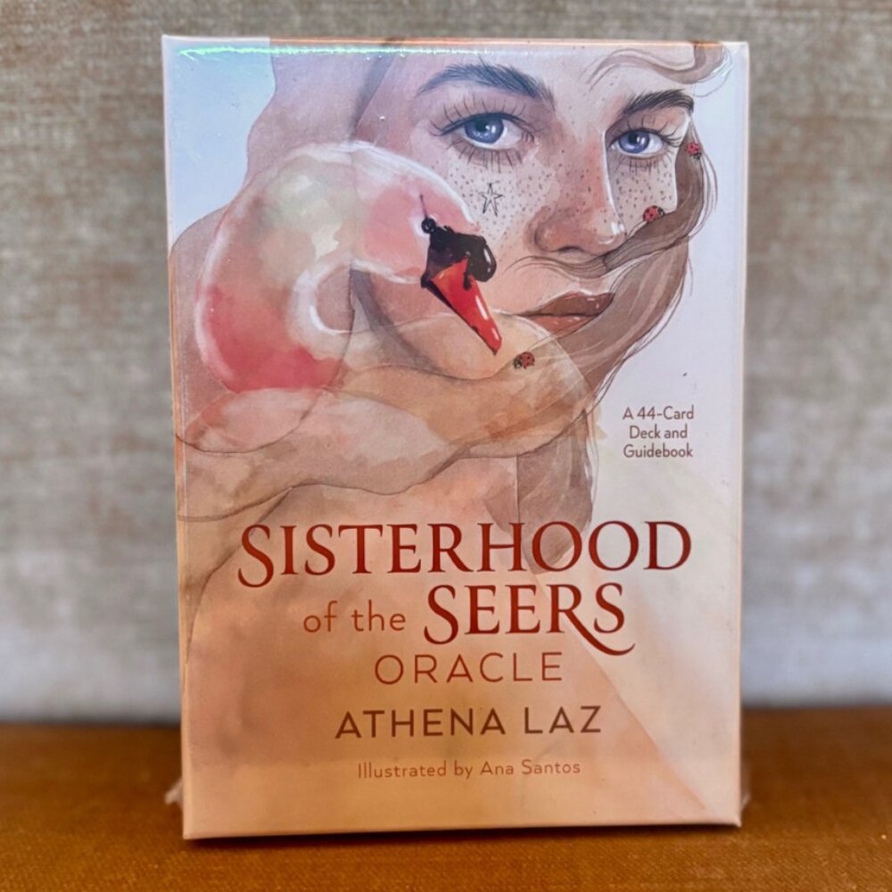 Sisterhood Of The Seers Oracle Deck by Athena Laz - NWT